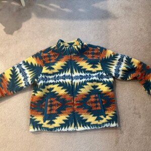 Ariat Pendleton X Aztec Fleece Southwestern Print Jacket XXL